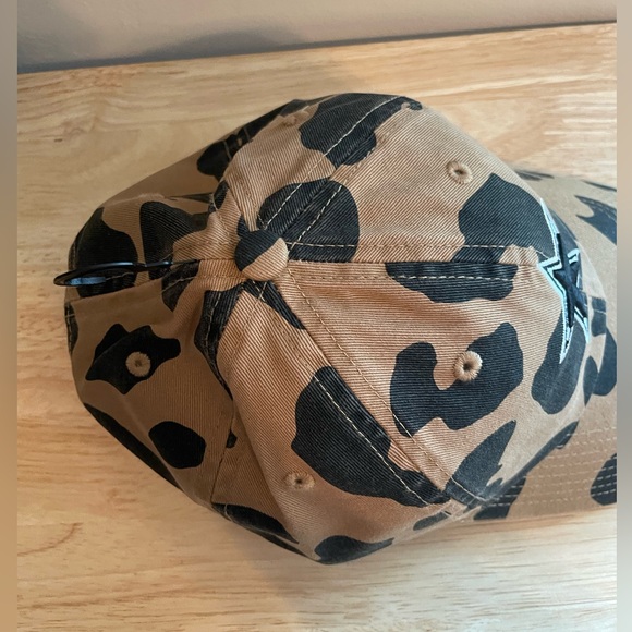 New NFL 47 Dallas Cowboys Brown Rosette Clean Up Women’s Adjustable Cap Hat - Picture 13 of 13